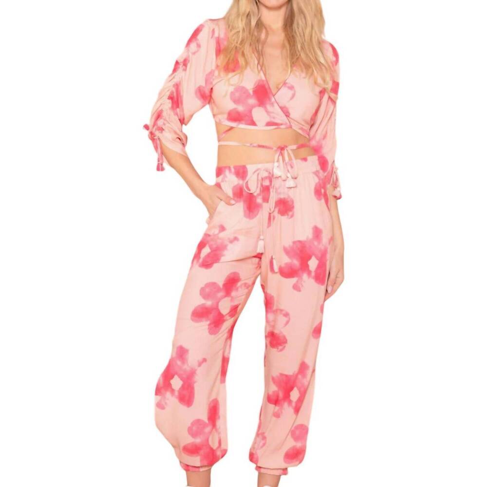 NEW Z&L bloom top in pink